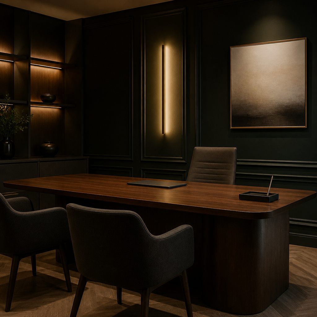 Premium consultation room interior